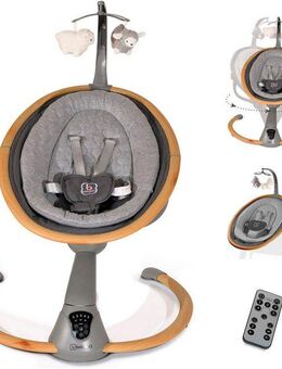 BabyGo Babywippe Homey, mit Schaukelbewegungen und Sound