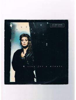 Sandra-Stop for a Minute-Two Lovers Tonight-Vinyl-SL,1987 - Linnich