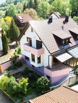 Idyllisches Familienparadies | Doppelhaushälfte mit viel Platz und Garten - Murrhardt