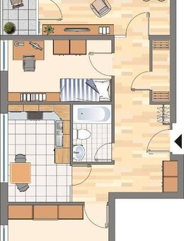 Demnächst frei! 3-Zimmer-Wohnung in Dortmund Hörde (WBS für 75m² erforderlich!) - Dortmund