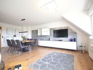 Schöne Maisonettewohnung mit Balkonterrasse, Gästezimmer und Internetzugang, hochwertig ausgestattet - Essen