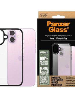 CARE by PanzerGlass Handyhülle HardCase für Apple iPhone 16 Plus, Backcover, Schutzhülle, Handyschutzhülle, Case, Schutzcase, stoßfest
