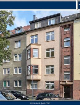 Attraktive Altbauwohnung mit Loggia in ruhiger, innenstadtnaher Lage - Bochum