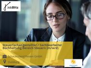 Steuerfachangestellter / Sachbearbeiter Buchhaltung Bereich Steuern (m/w/d) - Duisburg