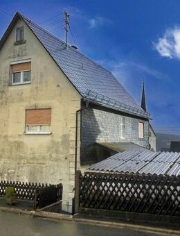 Einfamilienhaus mit Bergblick! - Nordhalben