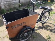 Lastenrad Babboe Big angeboten - Gelsenkirchen