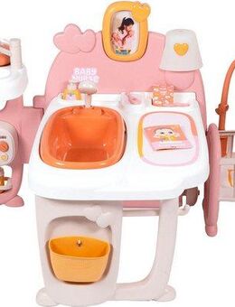 Smoby Puppen Pflegecenter Baby Nurse, Made in Europe