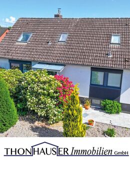 ! Neu ! Stilvolles Einfamilienhaus mit großer Terrasse und gemütlichem Kamin in 22929 Kasseburg - Kasseburg