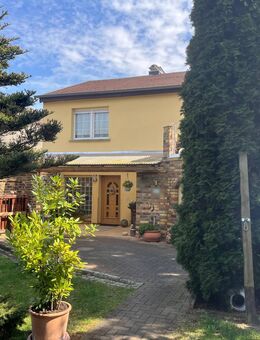 Schönes Einfamilienhaus in der Dübener Heide - Muldestausee