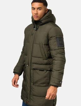 Stone Harbour Wintermantel Beviis Warmer Winter Steppmantel mit coolen Details