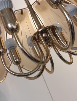 Kronleuchter vergoldet 8 flammig - Köln