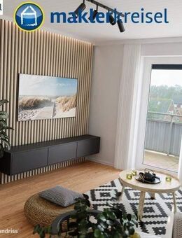 Unvergleichlicher Weitblick: Penthouse-Wohnung mit Panoramablick über Dornumersiel und die Nordsee - Dornum