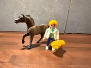 Playmobil Pferd Reiter Stroh Reitstall - Kleinkahl