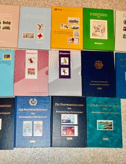 Wegen Hobby Aufgabe Umfangreiche Sammlung an Briefmarken Deutsches Reich BRD und DDR, Ersttagsbriefe 1999-2004, Postkarten - Bayreuth