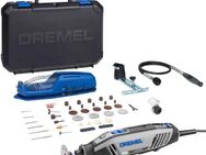 DREMEL Elektro-Multifunktionswerkzeug DREMEL® 4250 (4250-3/45), 220-240 V, 175 W, 3x Vorsatzgeräte, 45x Zubehör