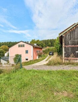Ländliches Idyll mit Potenzial - Einfamilienhaus mit Scheune und großzügigem Grundstück - Ihrlerstein