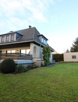 Weitblick,tolles Grundstück,Kapitalanlage oder als Familie nutzen. Haus mit vielen Möglichkeiten zu verkaufen ! - Pohle