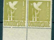 Alliierte Besetzung 1947 postfrisch Nr. 959 floreszierend waagerechtes Paa - Porta Westfalica Zentrum