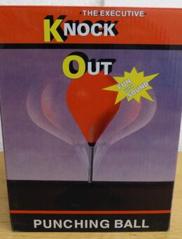 Knock out Punching Ball mit Fun Sound, neu, ovp - Bielefeld Brackwede