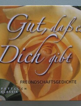 Mini-CD "Gut, daß es Dich gibt" Freundschaftsgedichte zu klass. Musik - Münster