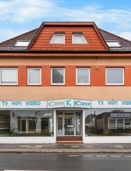 Interessante Gelegenheit für Kapitalanleger - Dreifamilienhaus mit Gewerbe in Blumenthal - Bremen