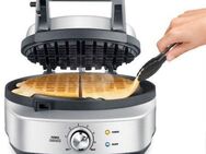 Sage Waffeleisen SWM520BSS the No-Mess Waffle, 900 W