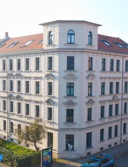++ Aufzug, Balkon, Tageslichtbadezimmer! Wundervolle Altbauwohnung im Leipziger Osten ++ - Leipzig
