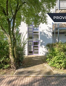 Vor den Toren von Leipzig: Kompakte 1-Zimmerwohnung mit Balkon - Halle (Saale)