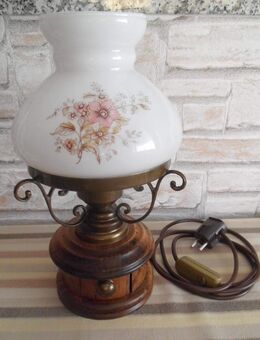 Petroleumlampe Elektrische Tischlampe - Unna