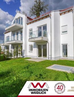 Neuwertige Erdgeschosswohnung mit Garten und Terrassen - Grafing (München)