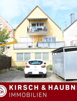 Wohnen im Zentrum! Renovierte 2-Zimmer-Wohnung mit großem Südbalkon Freystadt - Nähe Marktplatz und Rathaus - Freystadt