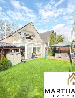 Ein-/Zweifamilienhaus mit 7-9 Zimmern, 2 Wintergärten, Kamin, Teilkeller, Solar- & Heizung 2024! - Bremen