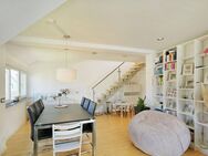 Stilvolles Wohnen: Maisonette im Loftstil mit exklusivem Wellnessbad - Ludwigsburg
