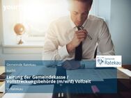 Leitung der Gemeindekasse / Vollstreckungsbehörde (m/w/d) Vollzeit - Ratekau