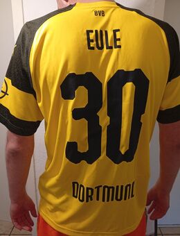 BVB Dortmund Trikot, Größe L ,eule - Gelsenkirchen