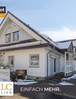 Großzügiges Wohnensemble mit Weitblick - Wohnen, Leben & Arbeiten in perfekter Harmonie - Meinerzhagen