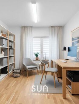 BJ 2024: Luxuriöser 3-Zimmer-Wohntraum mit großzügiger Terrasse! - Kahl (Main)