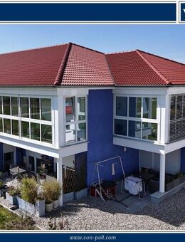 Moderne 4-Zimmer-Wohnung mit Wintergarten und Blick ins Grüne - Aurach