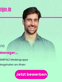 SEO Manager (m/w/d) - Ludwigshafen (Rhein)