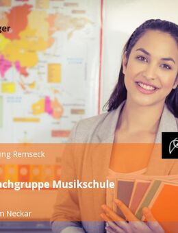 Leitung Fachgruppe Musikschule (m/w/d) - Remseck (Neckar)