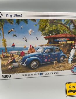 VW Käfer Surf Puzzle *Borgmann* - Krefeld