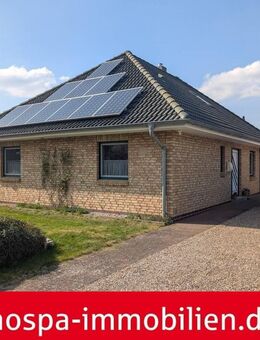 Bungalow mit Ausbaupotenzial, Wintergarten und Photovoltaikanlage in Havetoft - Havetoft