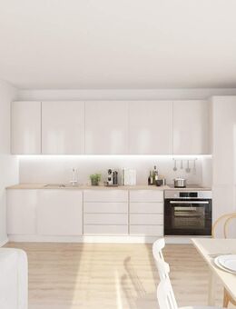 Barrierefreie Wohnung mit Parkett, bodentiefen fenstern und Aufzug - Düsseldorf