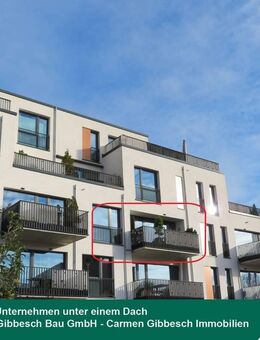 Sorglos investieren: Attraktive ETW mit Balkon & Tiefgaragenplatz in der Schloßstadt Ahrensburg - Ahrensburg