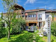 Reizvolles Reihenmittelhaus mit Bergblick und Südgarten - Kolbermoor