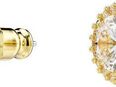 Swarovski Paar Ohrstecker Schmuck Geschenk Una Ohrringe, mit Swarovski® Kristall in 00000