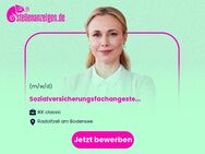 Sozialversicherungsfachangestellte Beitrags- / Forderungsmanagement (w/m/d) - Radolfzell (Bodensee)