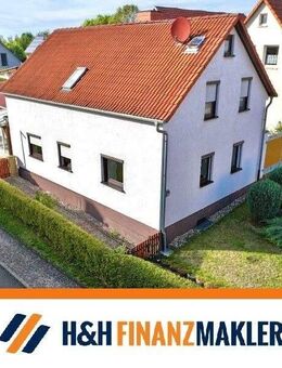 Charmantes Einfamilienhaus in ruhiger Anliegerstraße - Hörsel