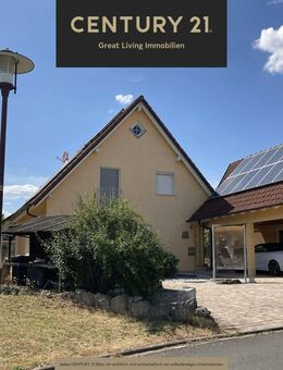 Stylisches EFH mit Photovoltaikanlage- nur 30 Minuten nach Erlangen - Burghaslach