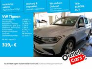 VW Tiguan, 1.4 TSI eHybrid Life LEDMatrix, Jahr 2021 - Frankfurt (Main)